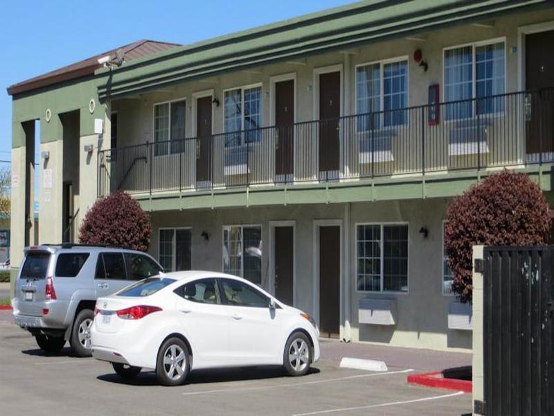 American Inn Stockton Esterno foto