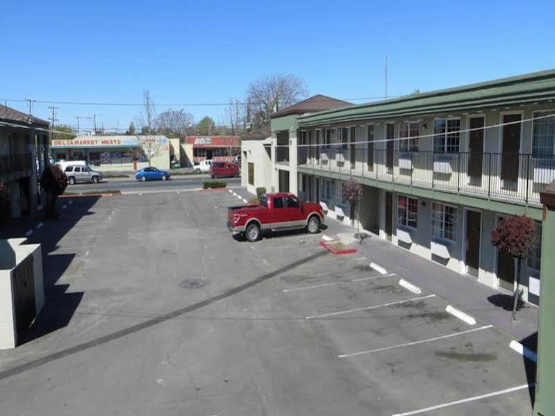 American Inn Stockton Esterno foto